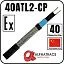 Alphatrace 40ATL2-CP Саморегулирующийся греющий кабель Mos-Obogrev.ru