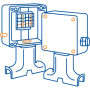 Коробка соединительная РТВ 401