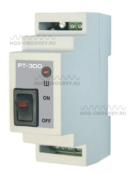 Регулятор температуры электронный РТ-300 Mos-Obogrev.ru