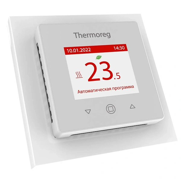 Терморегулятор Thermoreg TI-970 White Mos-Obogrev.ru