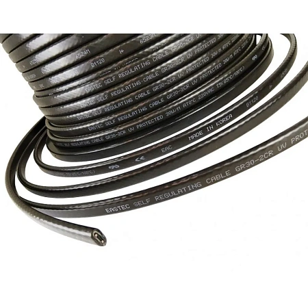 EASTEC GR 40-2 CR греющий кабель с УФ защитой Mos-Obogrev.ru